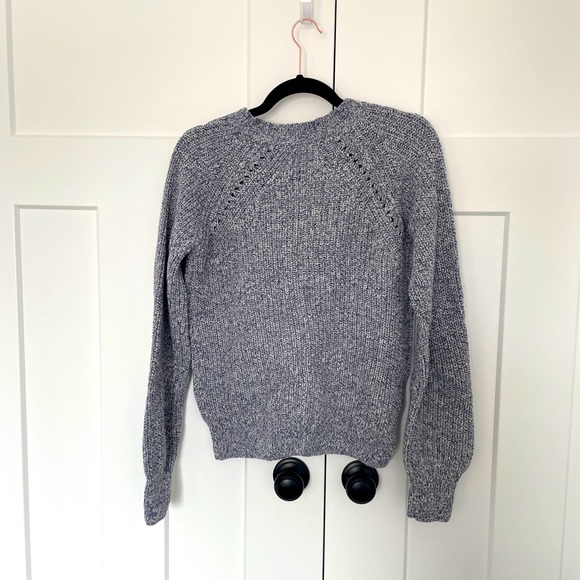 Blue and white Denver Hayes knit sweater - Picture 3 of 3